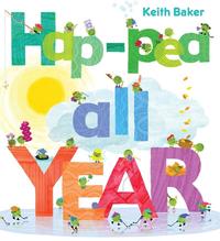 Hap-pea All Year by Keith Baker